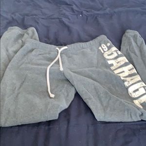 Size small grey Garage tracks